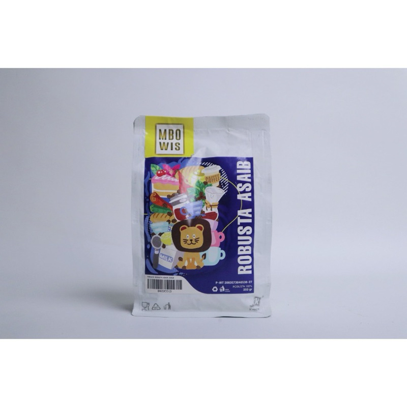 

Kopi robusta reguler asaib Mbowis 450gr