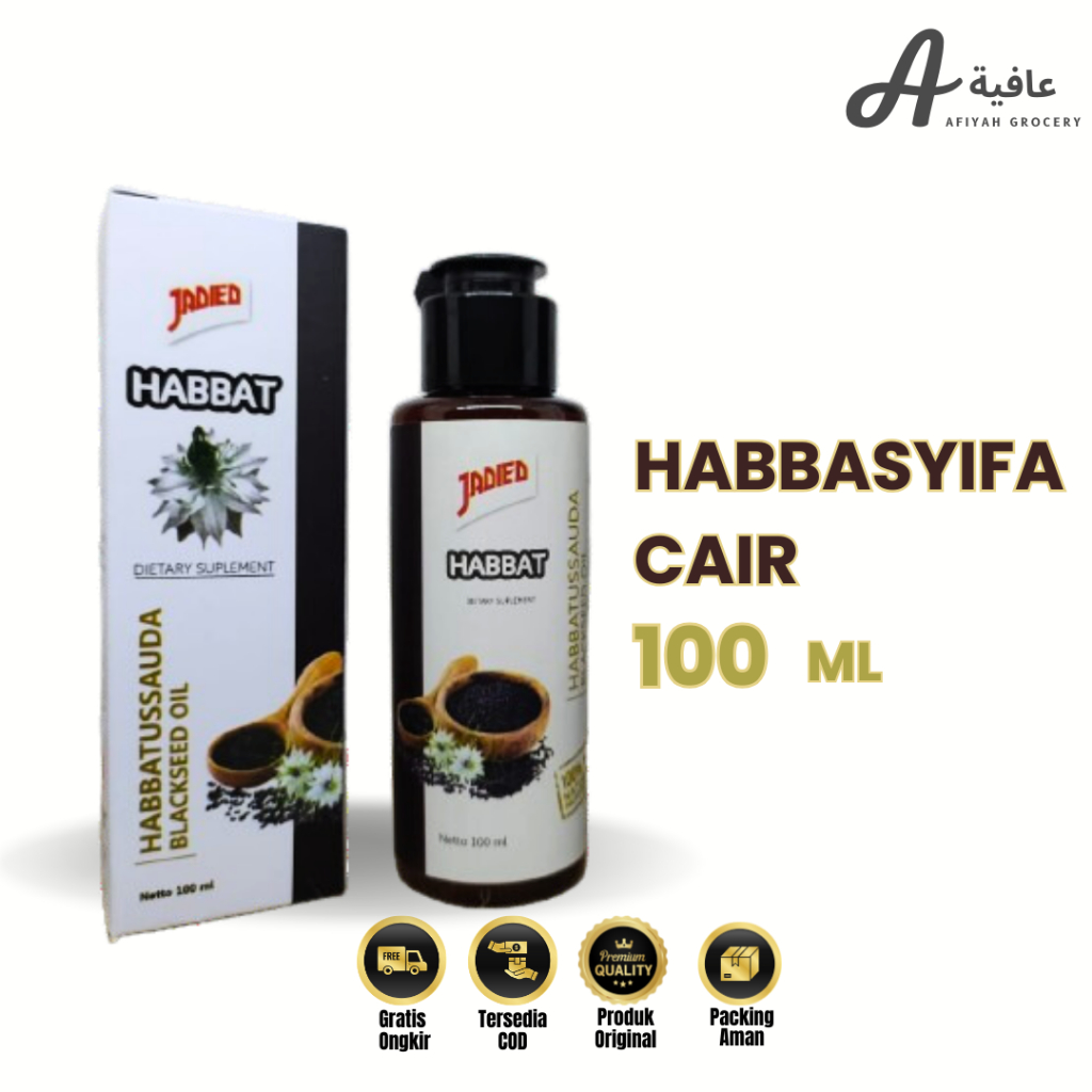 

Minyak Habbatussauda Cair Black Seed Oil Habbat Jadied Herbal Alami Obat Kolesterol