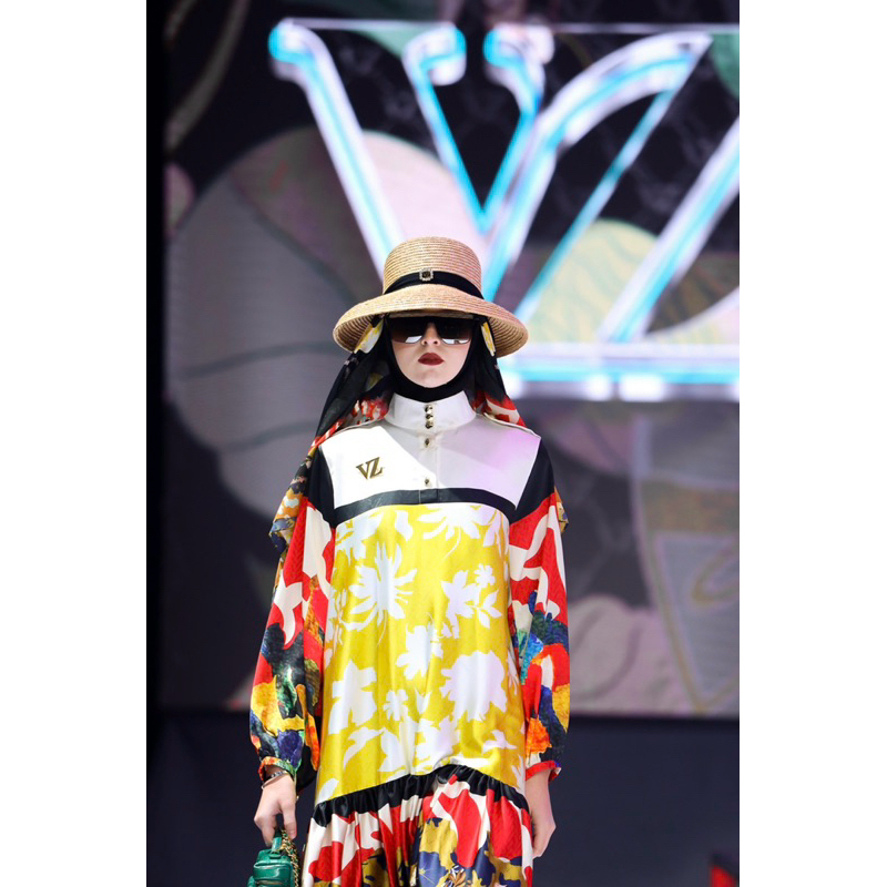 VZ OPULENCE MAXI DRESS BY VIVI ZUBEDI