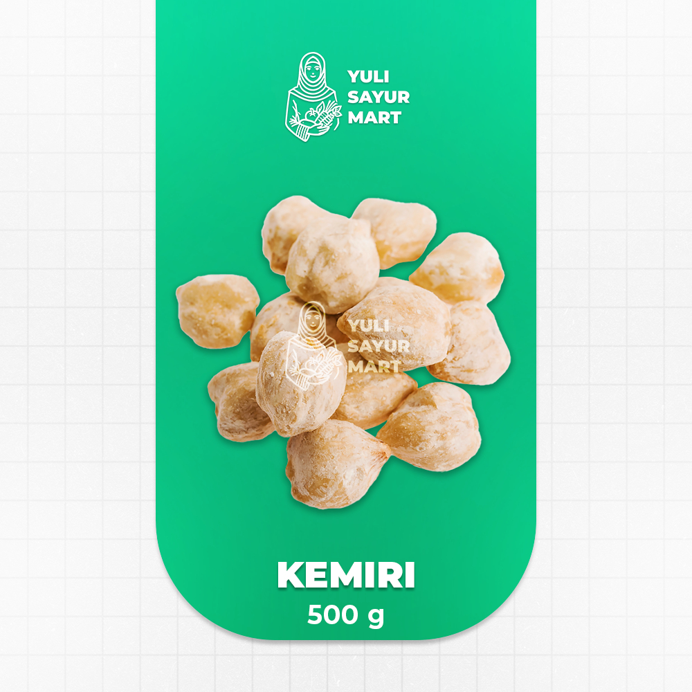 

Kemiri 500g - Yuli Sayur Mart