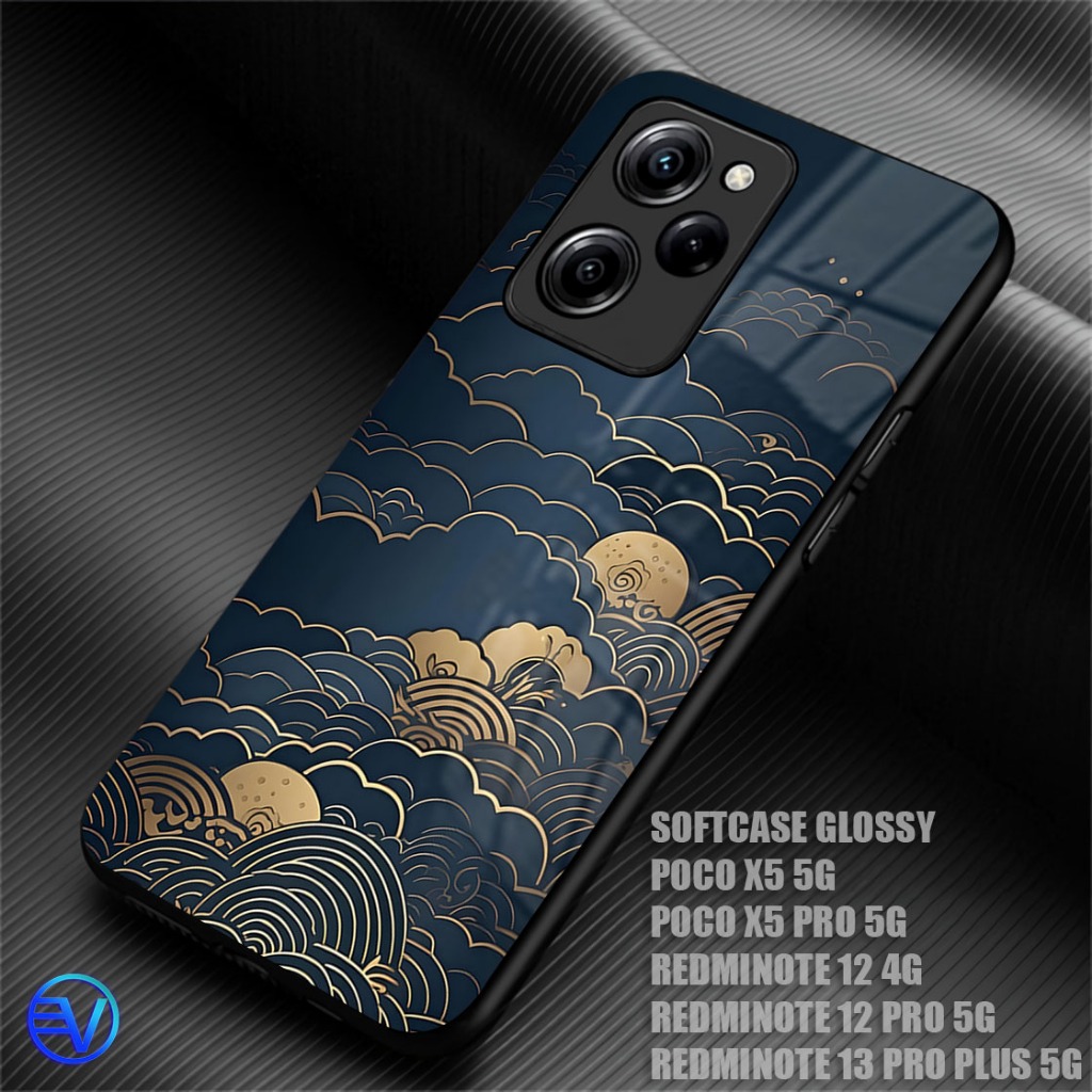 [ GT32 PEMANDANGAN ] Softcase Xiaomi POCO X5 5G,X5 PRO 5G,REDMI NOTE 12 4G ,12 PRO 5G,13 PRO PLUS 5G