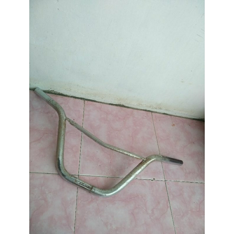 Stang Sepeda BMX semi V bar panjang 59cm