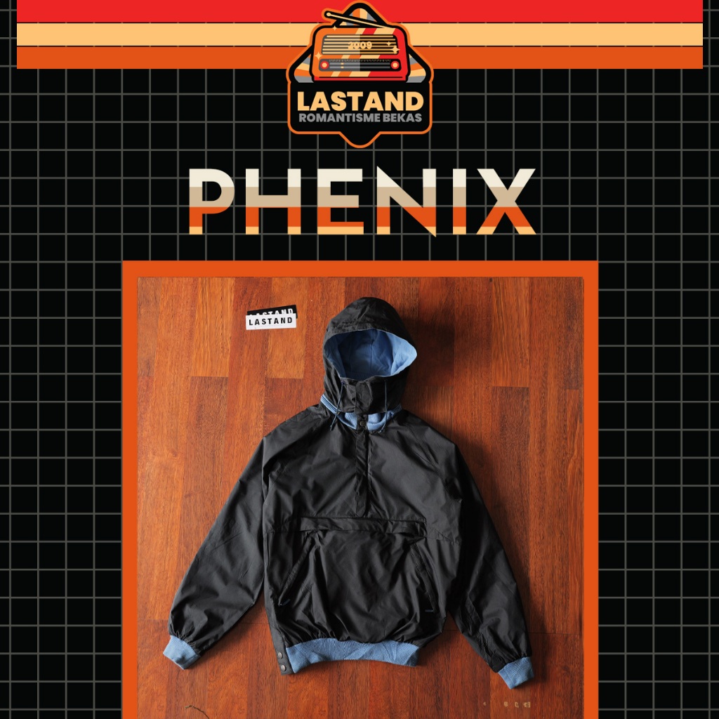 Jaket GORETEX Anorak Cagoule PHENIX