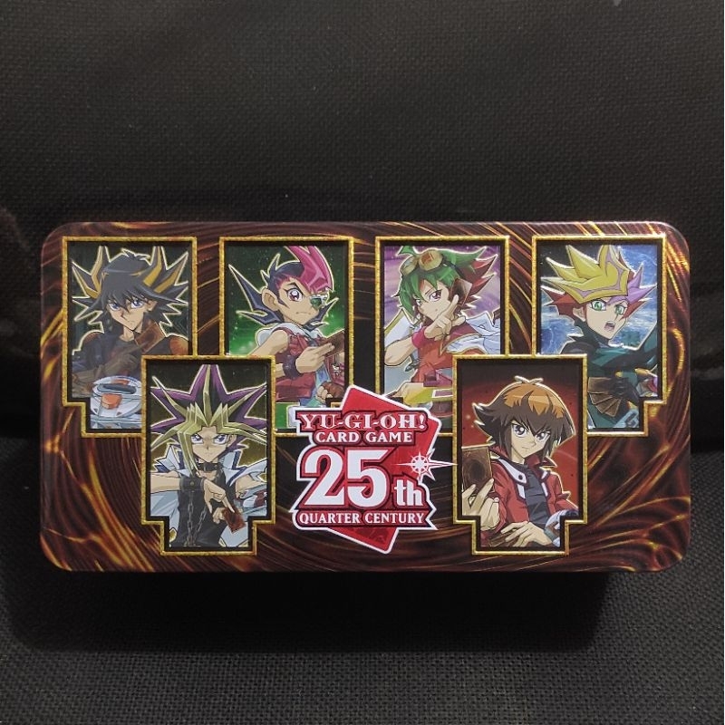 Kaleng Kosong Megatin Tin Yugioh 2023 MP23 TN23 Dueling Heroes Main Character ORI