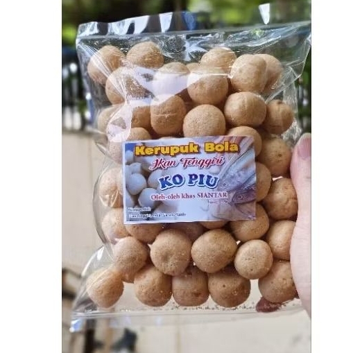 

kerupuk ikan tenggiri khas siantar 130gr