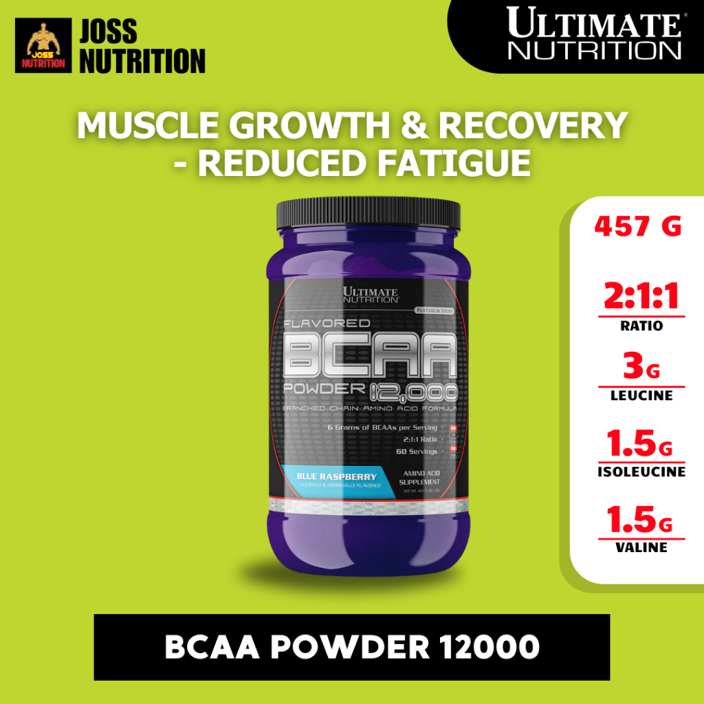 BCAA 12000 POWDER 457G ULTIMATE NUTRITION