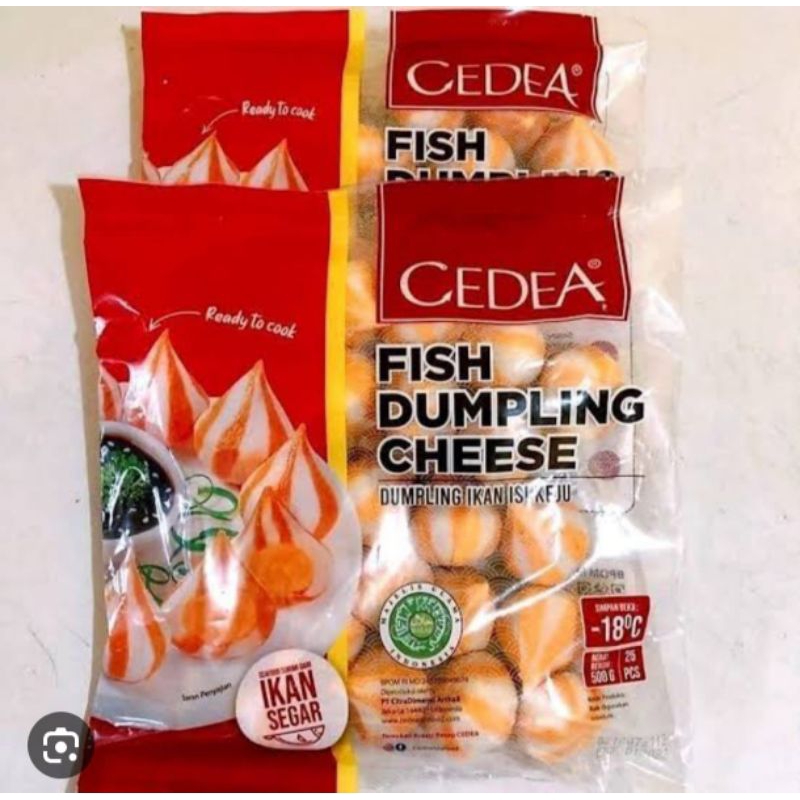 

fish dumpling cheese