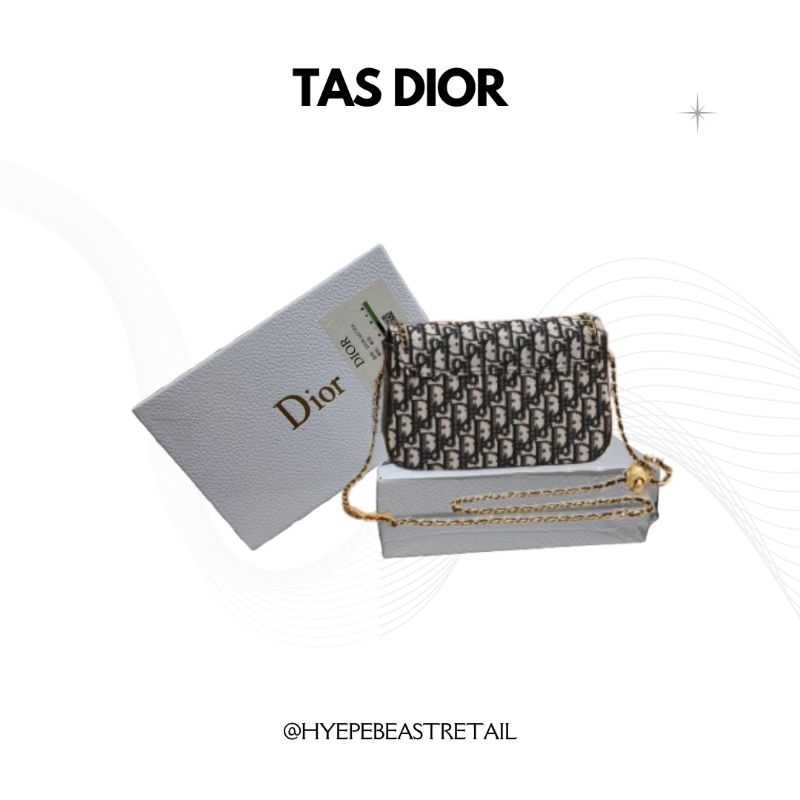 Tas Dior Mini Dompet