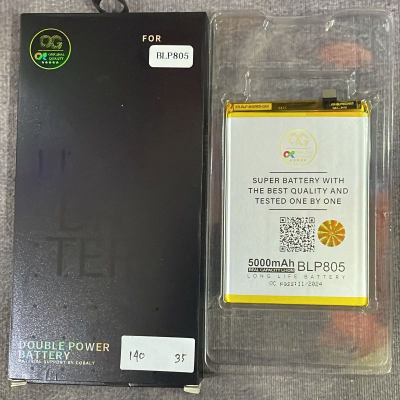 baterai oppo a16 og super oppo a53 Oppo a33 oppo a54 dobel power ic blp805 og super atau wellcom