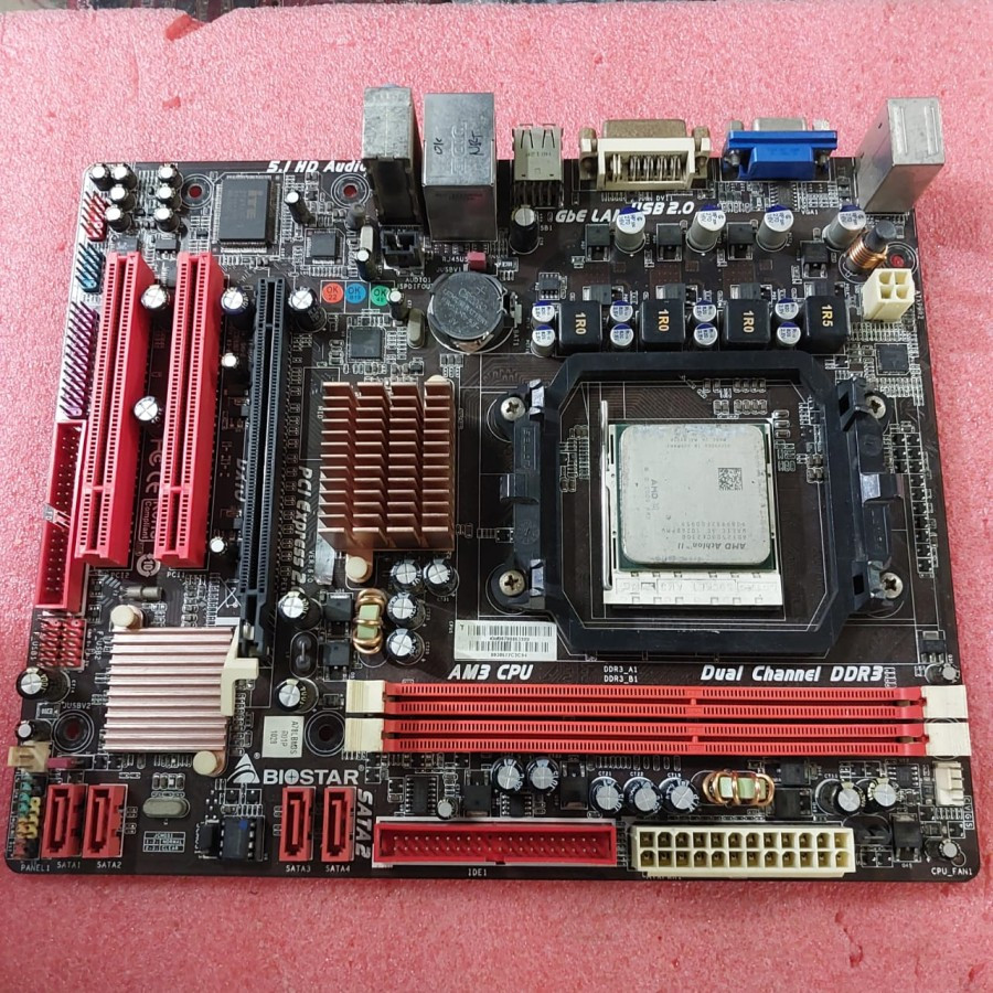 mainboard motherboard amd am3 support atlon phenom