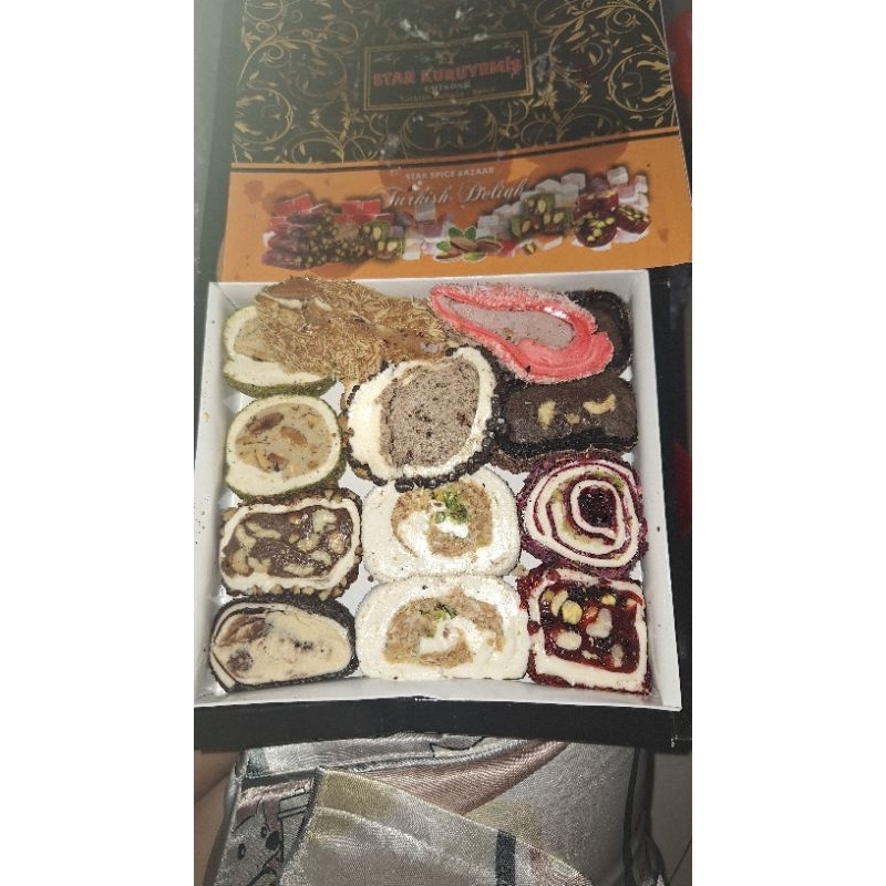 

Turkish delight 500gr