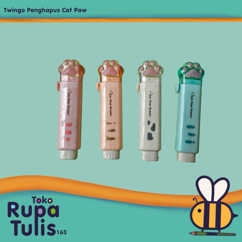

TWINGO - Penghapus Cakar Kucing - SATUAN (1 pcs)