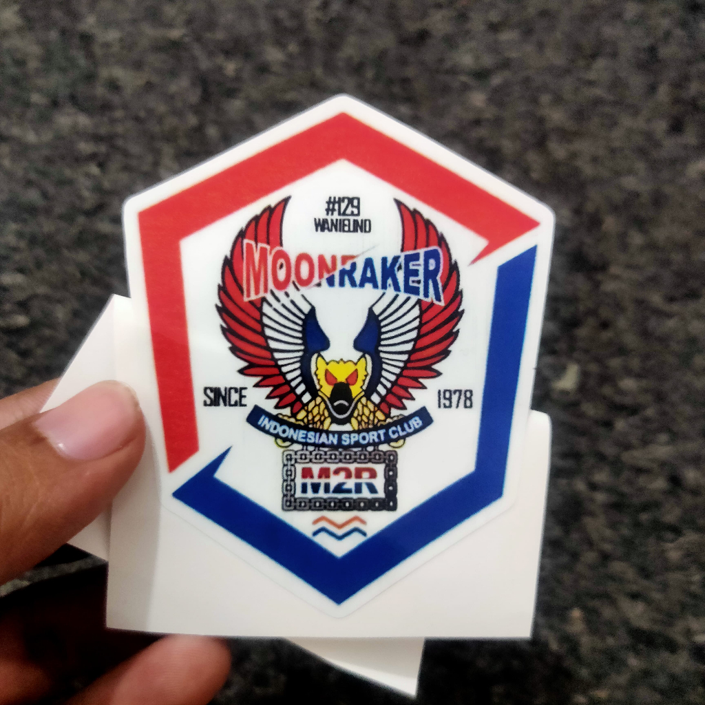 

STIKER MOONRAKER M2R INDONESIA SPORT