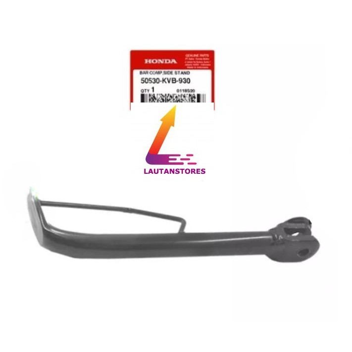 50530-KVB-930 Standart Samping Bar Comp Side Stand Vario 110 Karbu