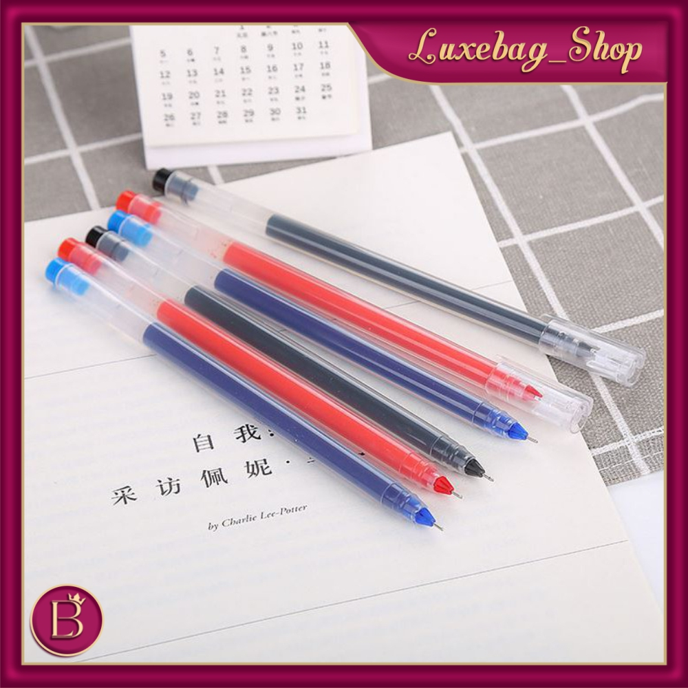 

LB Gel Pen Pulpen Gel 3 Warna 0.5mm 1 PCS R439