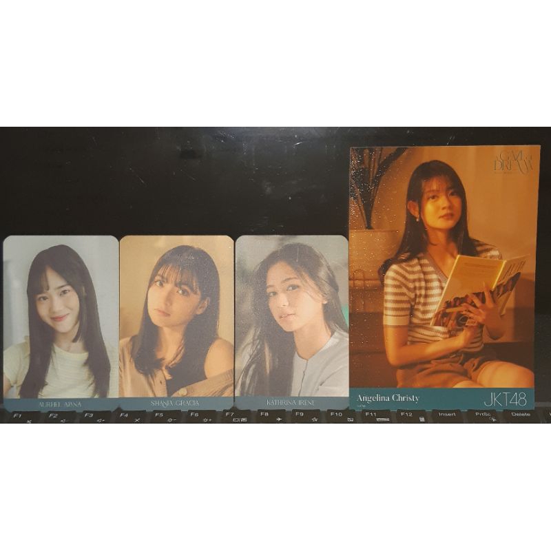 Photocard Lana, Gracia, Kathrina, Flora Kalender 2025