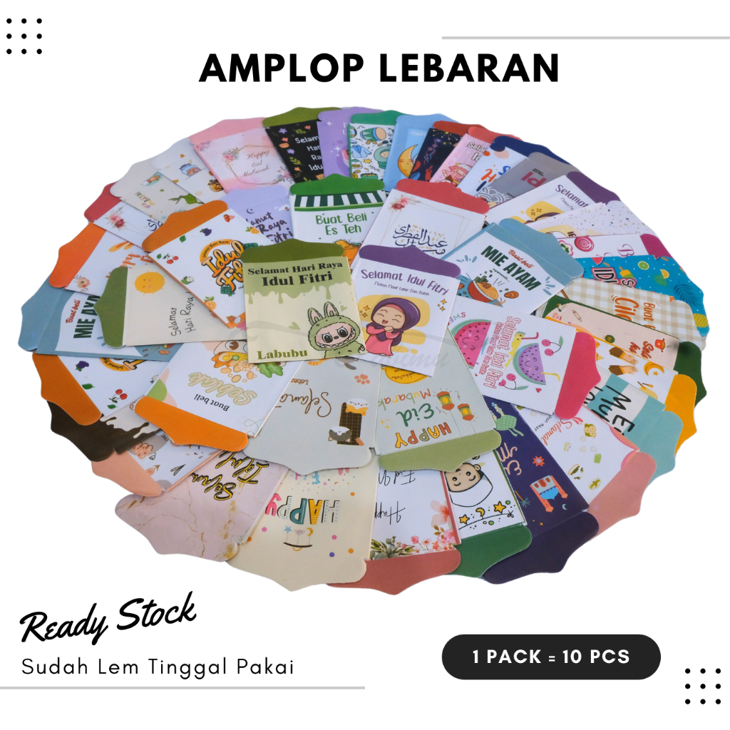 

AMPLOP LEBARAN KECIL/MINI 2025 / AMPLOP LEBARAN PREMIUM