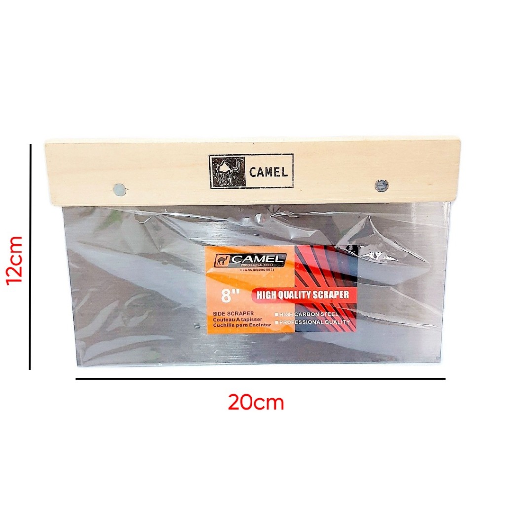 kape gipsum gypsum scarper 8" Inch scraper gipsum kape plamir dempul