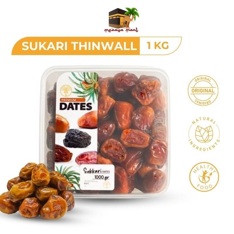 

Kurma Sukkari | Kurma Raja Quality Premium