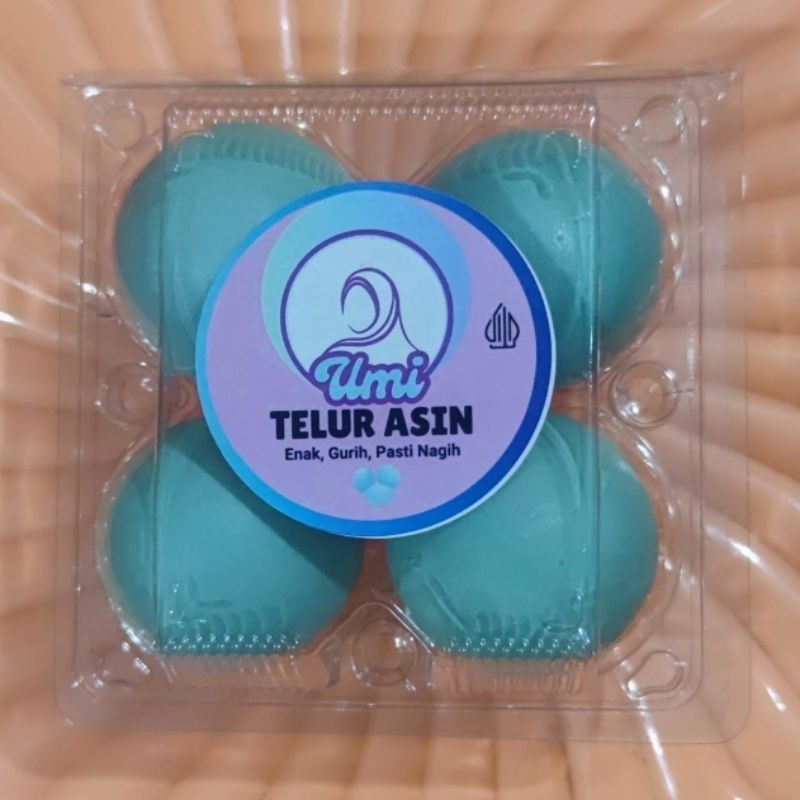 

Telur Asin Omega Organik Merah Masir | Telur Bebek Asin Omega | Super Premium- 4 pcs