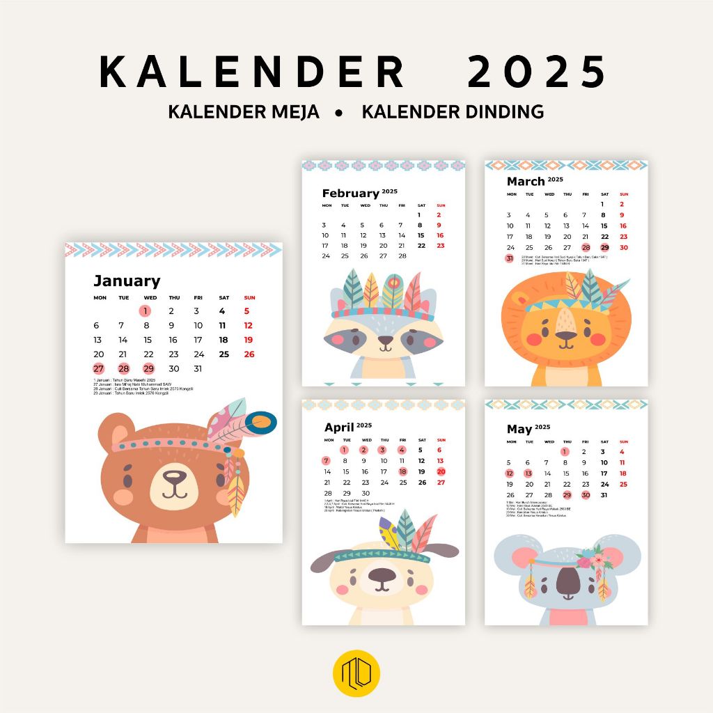 

KALENDER 2025 MOTIF HEWAN / KALENDER MEJA 2025 / KALENDER DINDING 2025 / KALENDER ABADI / KALENDER AESTHETIC / Kalender Mini + Memo 2025 | Kalender Meja / Kalender Duduk 2025 | Souvenir Kalender 2025 / calendar lucu 2025 by MEJENG DINDING