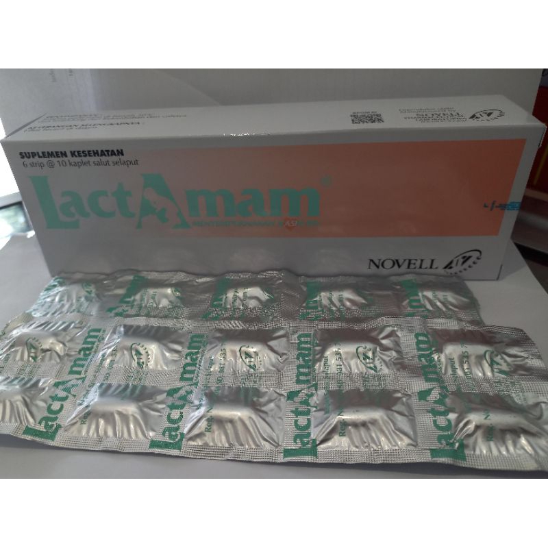 lactamam / strip / 10 tab