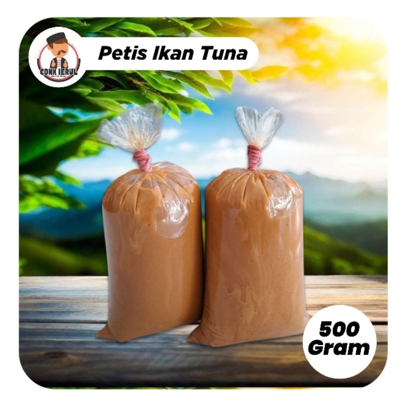 

PETIS IKAN TUNA ( 500 gram ) Petis Madura Asli Kualitas Super Nikmat