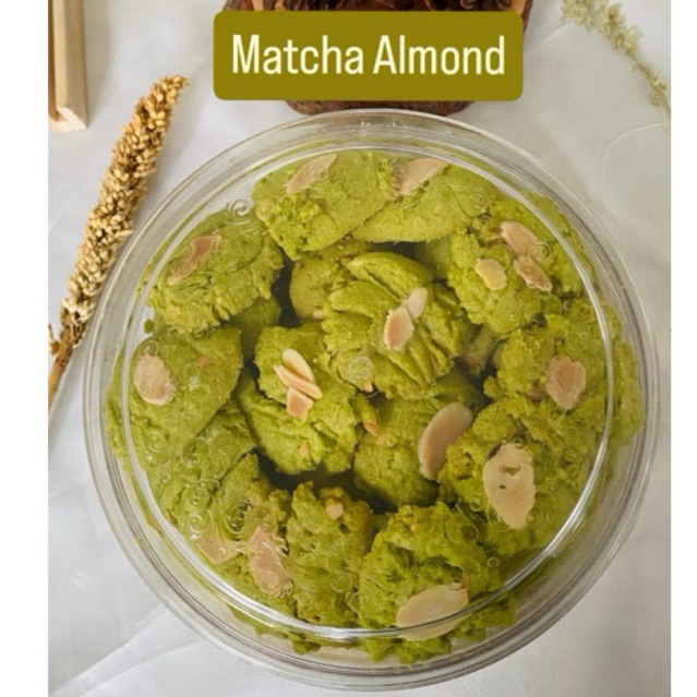 

Matcha Almond