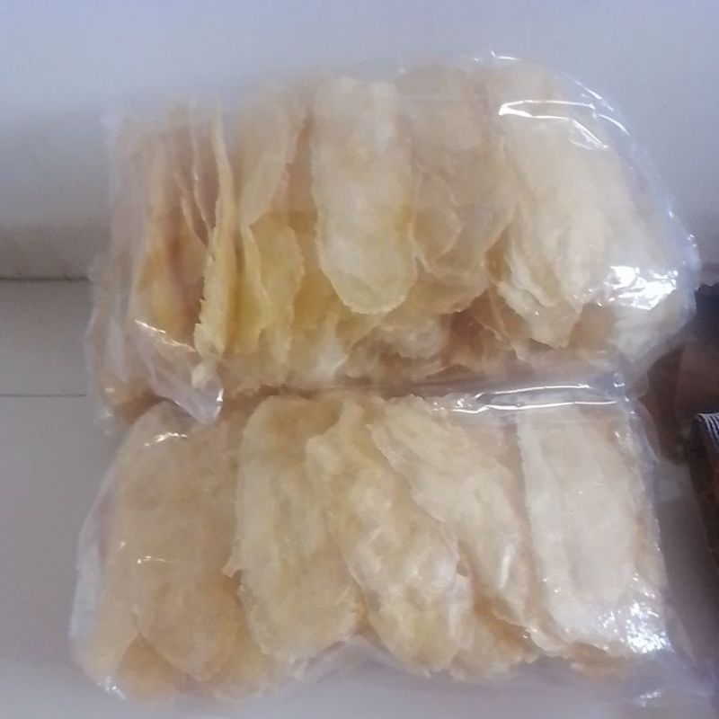 

kripik tette (kepeng) khas Madura