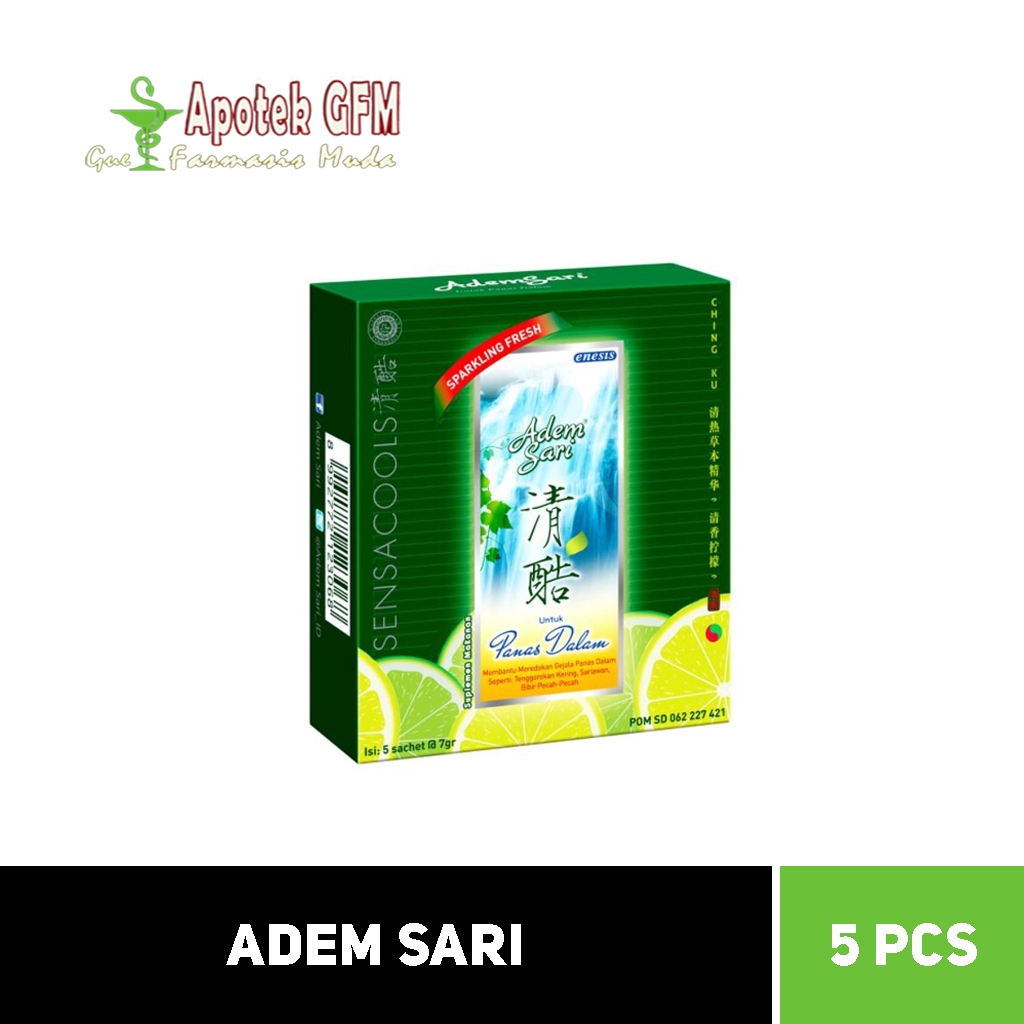 

ADEM SARI 5 SACHET/BOX