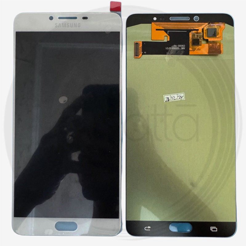 LCD SAMSUNG C9 PRO / C9000 OLED TOUCHSCREEN FULLSET ORIGINAL