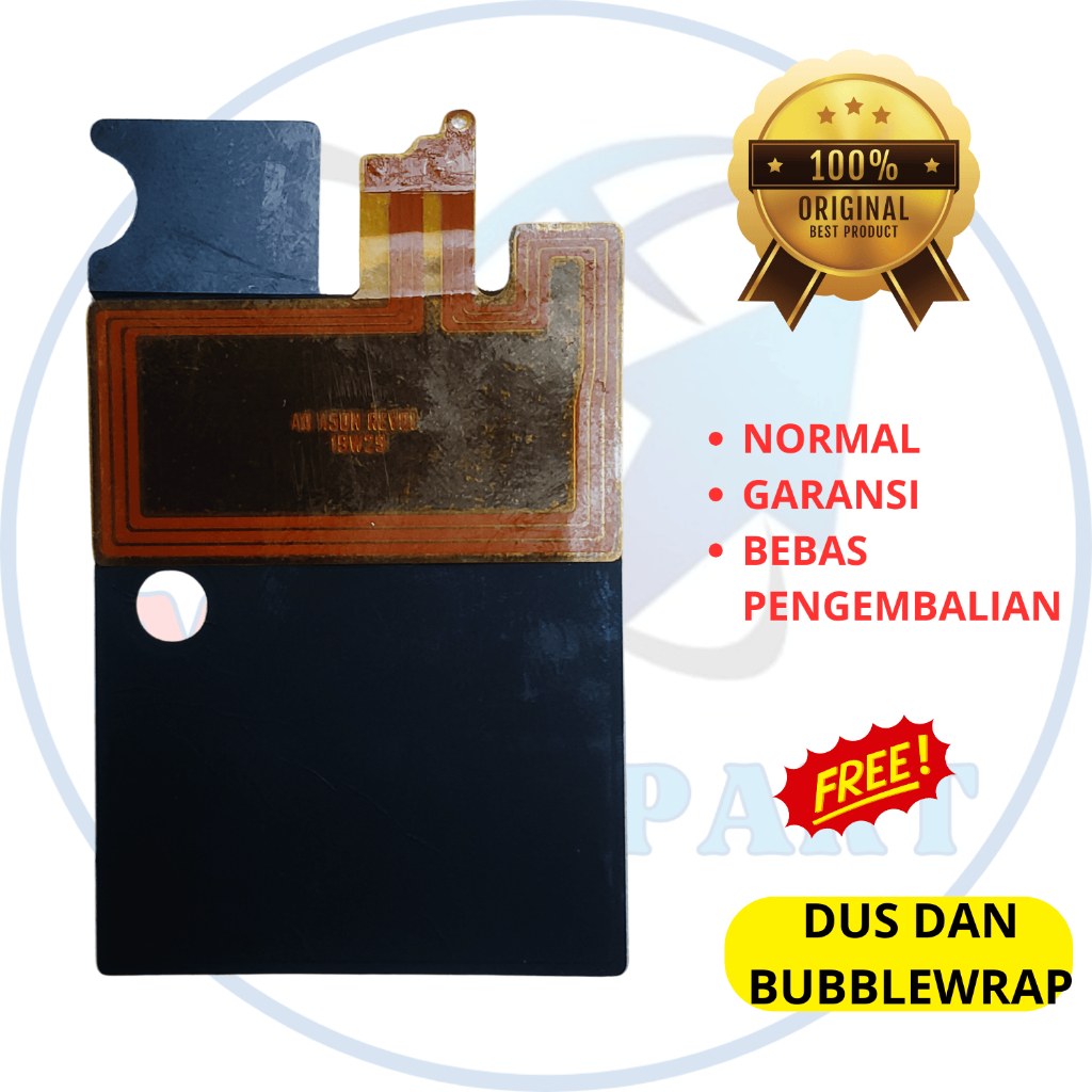 nfc samsung a50s original copotan - wireless - ori cabutan bawaan