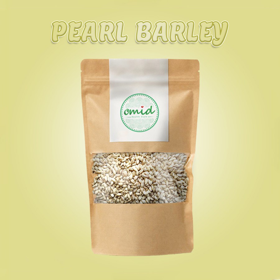 

Barley Pearl Organic | Biji Jali Organik