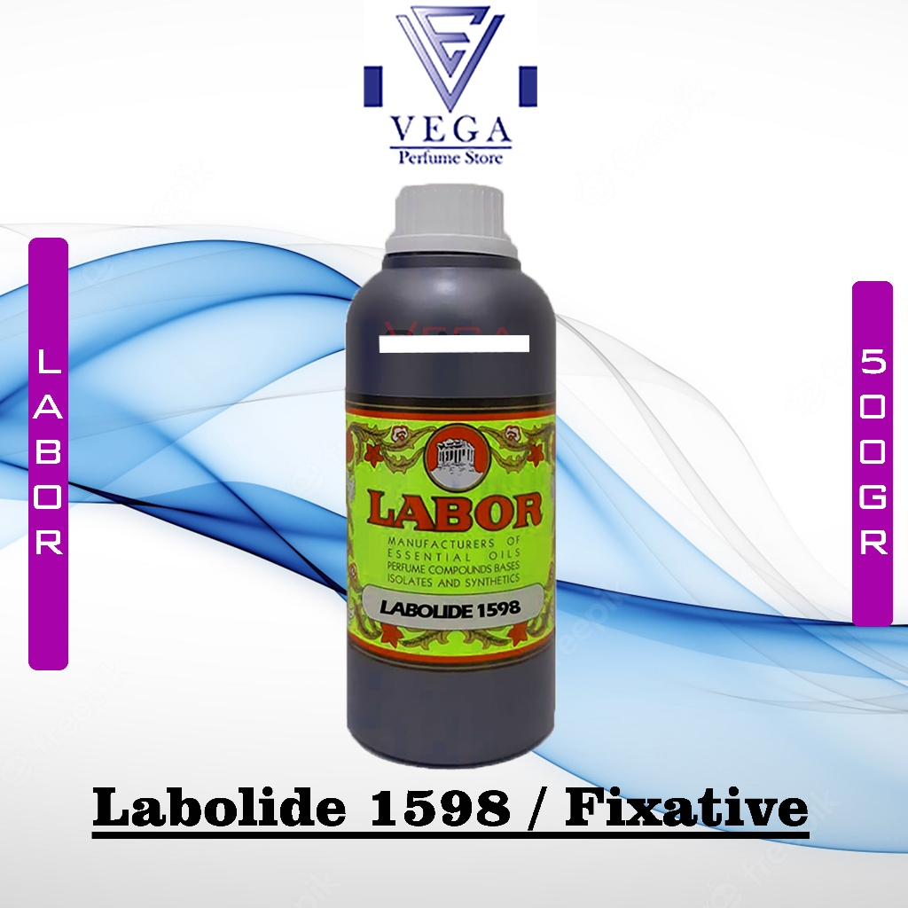 Labolide / Fixative Penguat Aroma Parfum Labor 500gr Segel Pabrik