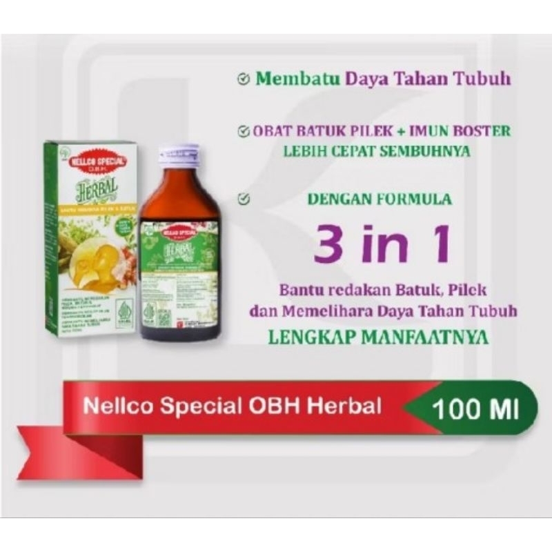 Obh nellco special herbal 100ml