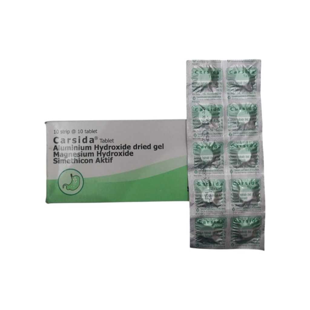 OBAT MAAG CARSIDA TABLET