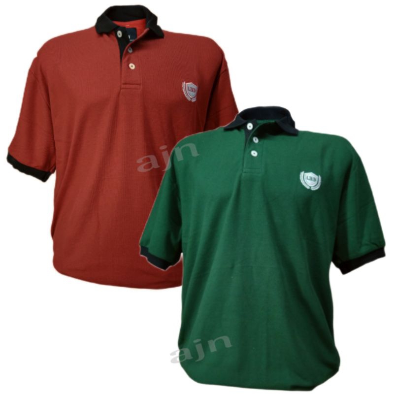 Kaos kerah Big Size,polo shirt L33 pria Lakos