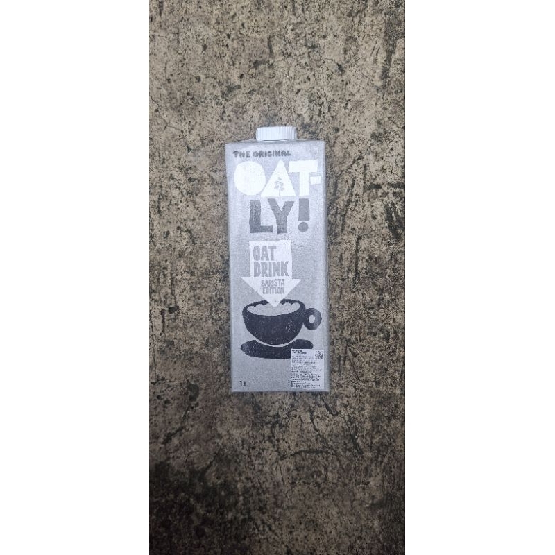 

OATLY BARISTA EDITION 1LITER