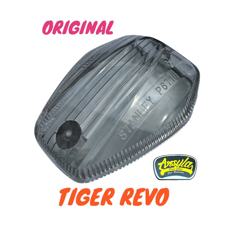 mika sen sein Honda Tiger revo tirev original stanley