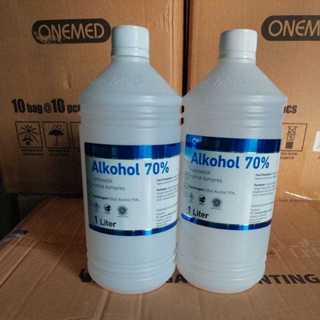 ONEMED Alkohol 70 Persen 1Liter OOF / Promo Alkohol