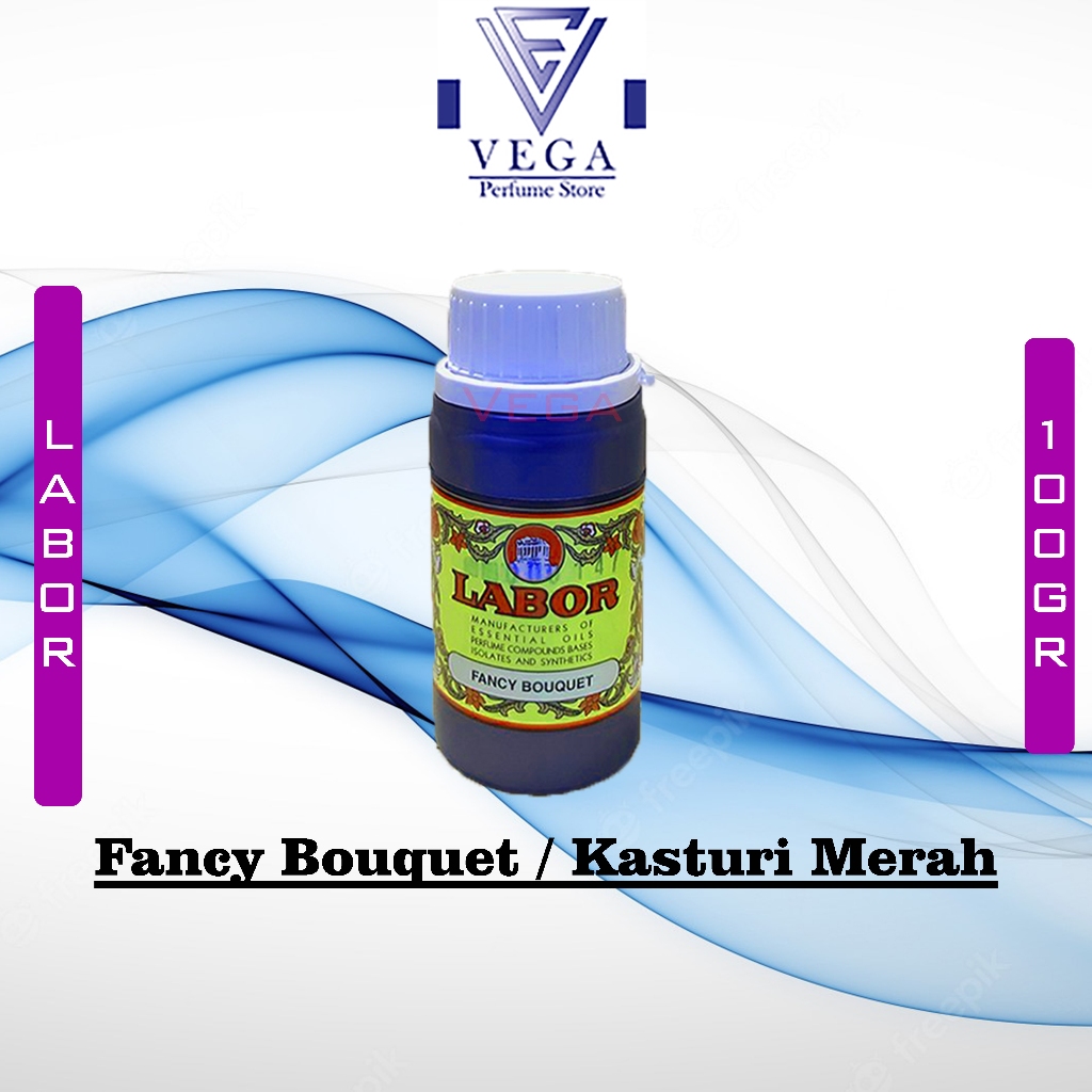 Fancy Bouquet / Kasturi Merah Labor 100gr Segel Pabrik