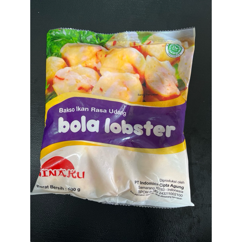 

bola lobster 500gram