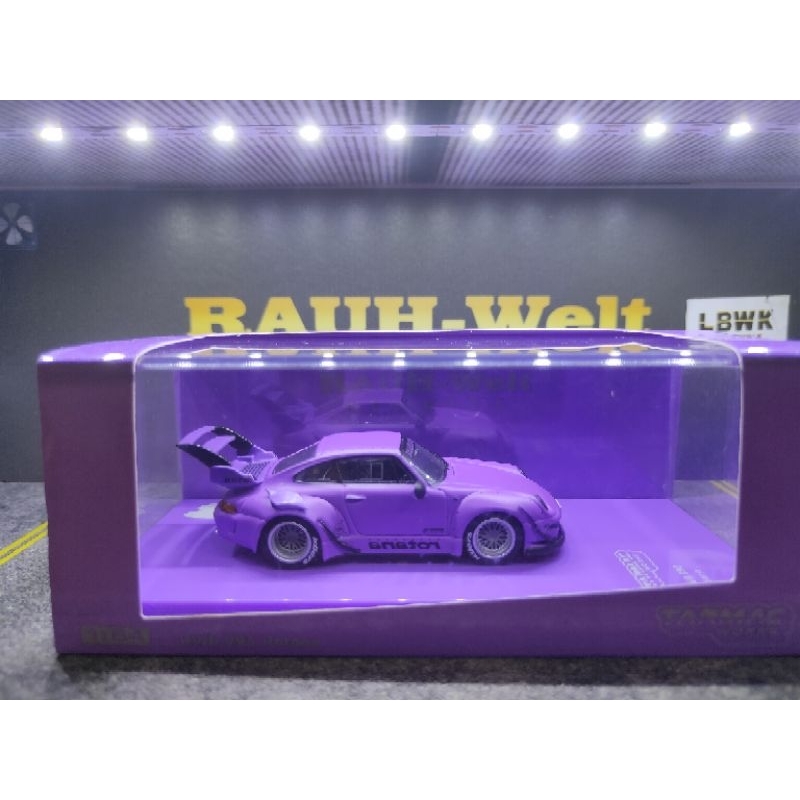 Tarmac - RWB Rotana (unseal, box lengkap, free protector)