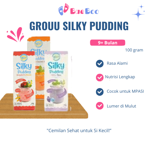 

BB - Grau Silky Pudding Aneka Rasa 100 gram