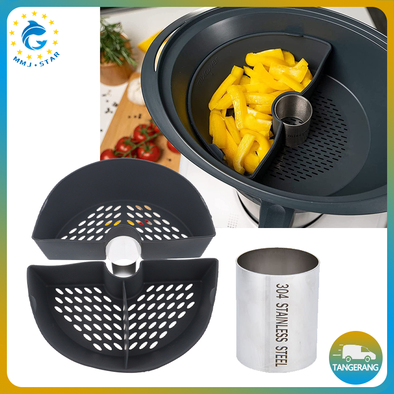 Thermomix TM5 TM6 TM31 TM21 Kitchen Cooking Steam Tray-Thermomix Tray Stainless Steel