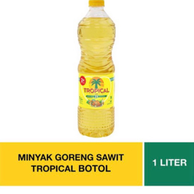 

Minyak goreng 900ml Botol / 1Liter
