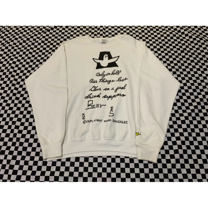 Crewneck Mark Gonzales
