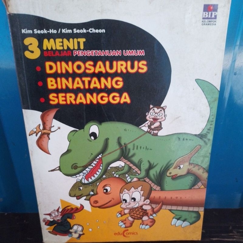 Buku 3 Menit Belajar Pengetahuan umum