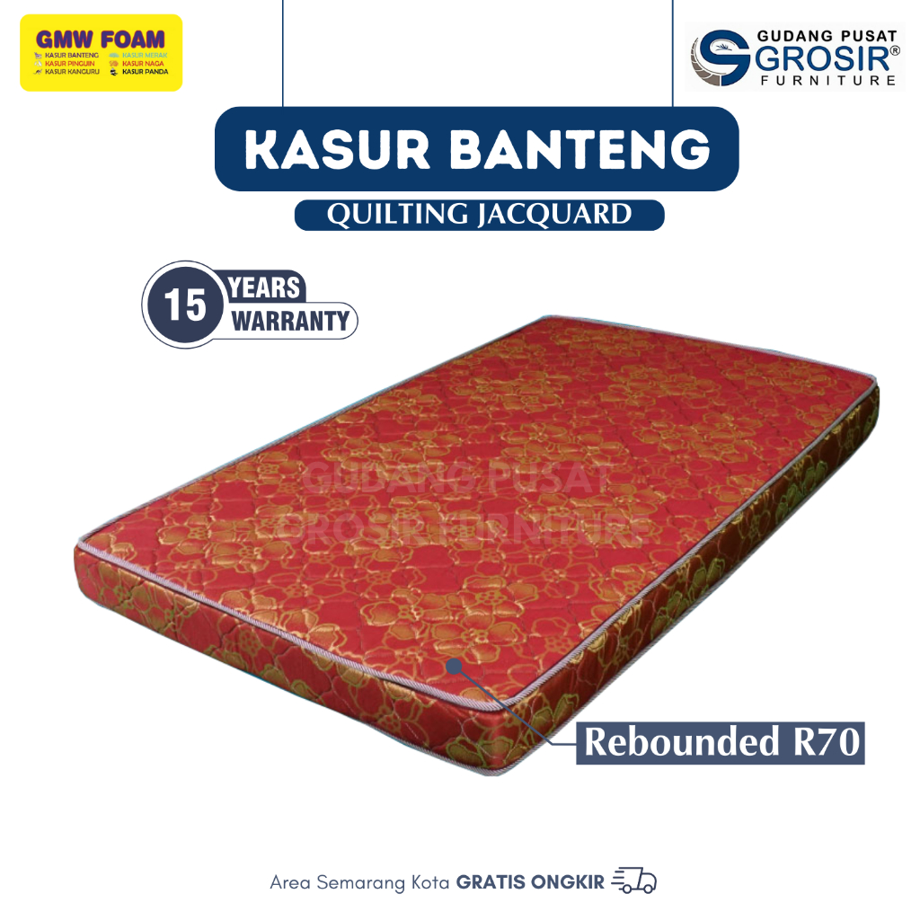GMW Foam - Kasur Busa - Banteng - Quilting Jacquard