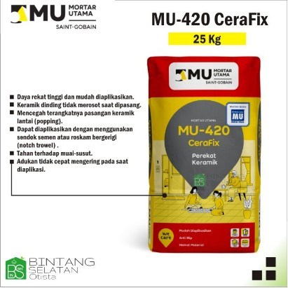 SEMEN MU420 CERAFIX Perekat Keramik 25KG